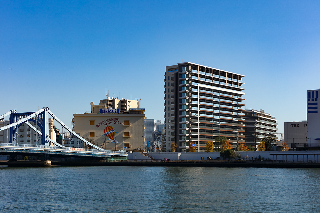 隅田川水景